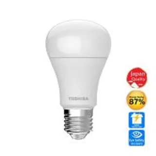 หลอด LED TOSHIBA A60 G7 13 วัตต์ COOL WHITE E27 (1124484)