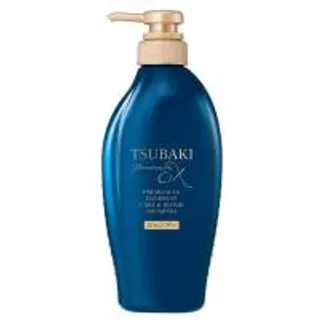 ซึบากิแชมพูพรีเมียมอีเอ็กซ์แดนดรัฟแคร์แอนด์รีแพร์ 450มล. Tsubaki Premium Ex Dandruff Care And Repair Shampoo 450ml. (4550516620453)