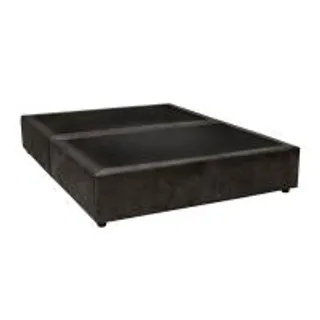 Chic Republic เตียง 6 ฟุต ไม่มีหัวเตียง CHARM/25-180 สี เทาเข้มเทรนดี้ (MKP1016733)