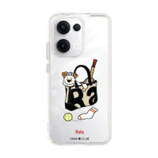 Oppo Reno 13 Clear Case Mr. Punky's Tote (88528796727018852879370317)