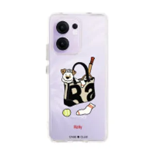 Oppo Reno 13F Clear Case Mr. Punky's Tote (88528796061028852879370317)