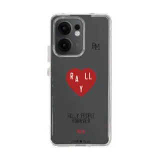 Oppo Reno 13F Clear Case Rally People Club (88528796061028852879371543)