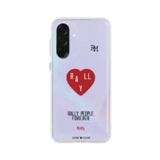 Samsung Galaxy A36 Clear Case Rally People Club (88528792926408852879371543)