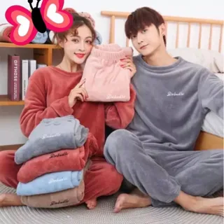 ชุดนาโนขนนุ่มใส่ได้ทั้งหญิงและชายผ้านุ่มๆอุ่นๆ