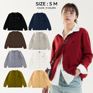 (PRE 25-30 วัน)Bemingtop651(S-L) - BMG Knit Cardigan Ver.3 ผ้านิ่ม ยืดหยุ่นเยอะ