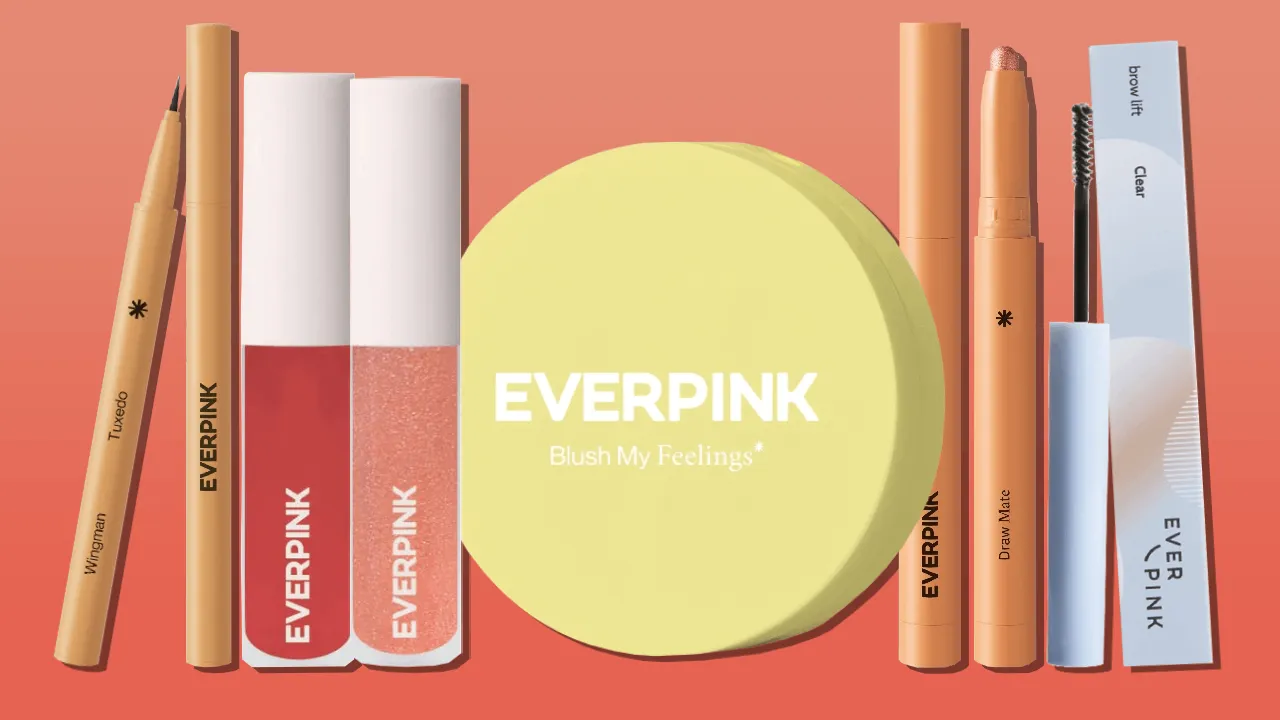 6 เครื่องสำอาง EVERPINK มีอะไรบ้าง น่าซื้อ สวยครบลุคทั้ง ตา-แก้ม-ปาก