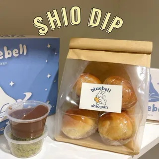 Shio pan  dip bluebellbakery