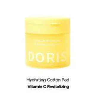 Doris โทนเนอร์แพด Vitamin C Revitalizng Hydrating Cotton Pad 140 มล.(80 แผ่น) (351262-726086010)