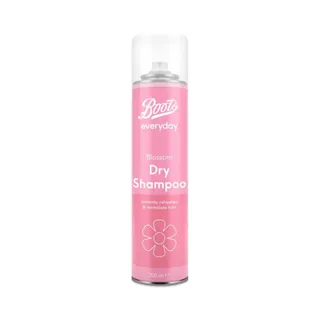 Boots Blossom Dry Shampoo 200Ml บู๊ทส์ บลอสซัม ดราย แชมพู 200 มล.