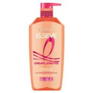 เอลแซฟครีมนวดผมดรีมเลงท์รีสทอริ่ง 375มล. Elseve Dream Lengths Restoring Conditioner 375ml. (8994993014330)