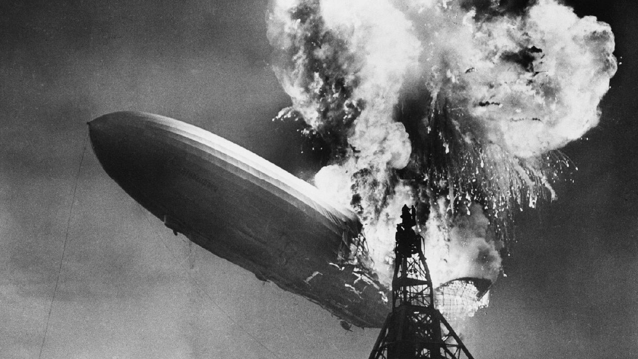 The Hindenburg Tragedy of 6 May 1937: 32 Seconds to the End of the Nazi Airship Golden Age, a Warning of Fragility Beneath Advanced and Beautiful Structures