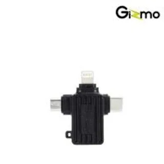 Gizmo OTG Adapter 3 in 1 รุ่น GA-015 Black (367300-735530010)