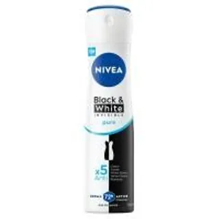นีเวียสเปรย์หญิงสูตรแบล็คแอนด์ไวท์ 150มล. Nivea Deo Spary Women Black & White 150ml. (4005808073863)