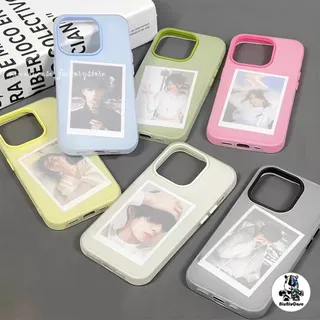 เคสโทรศัพท์แบบ 2 in 1 ซิลิโคนใส เคสเยลลี่ For iPhone 16 15 14 13 12 11 Pro Max X XR XS Max 7 8 6 Plus เคสไอโฟน 13 เคส