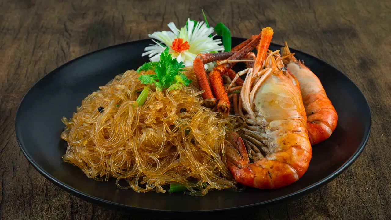 วิธีทำกุ้งอบวุ้นเส้นง่ายๆ อร่อยเด็ด เส้นเหนียวนุ่มโดนใจ ไม่ง้อร้าน