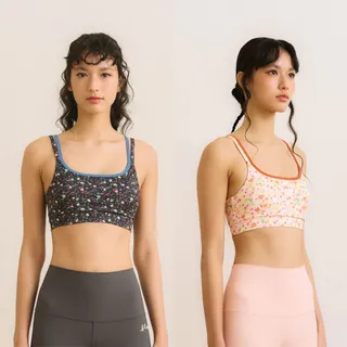 The Flos Club x give.me.museums Brush Sports Bra