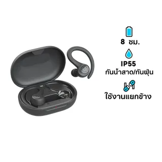 หูฟัง JLab GO Air Sport True Wireless Graphite