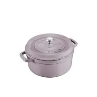 Zwilling STAUB หม้อเหล็กหล่อทรงกลม ไซซ์ 24 ซม. สี Cherry blossom N40508859 (CDS95447926)