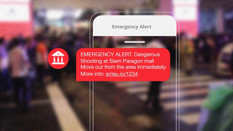 SMS Emergency Alert จะมากี่โมง? ความปลอดภัยชีวิตเราจะเป็นอย่างไรต่อ