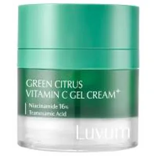 ลูวูมเจลครีมบำรุงผิวหน้าสูตรกรีนซิตรัสวิตามินซีพลัส 50มล. Luvum Green Citrus Vitamin C Gel Cream 50ml. (8809736650990)