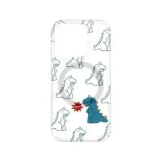 เคส QPLUS iPhone 15 Pro with Magsafe Dinosaur (8858879665842)