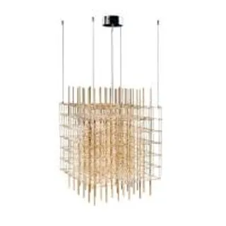 ไฟช่อ LED L&E 01-A0170 100 วัตต์ WARM WHITE สีเงิน 1 หัว (1261677)