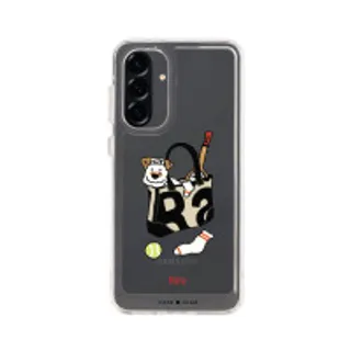 Samsung Galaxy A56 Clear Case Mr. Punky's Tote (88528791977788852879370317)