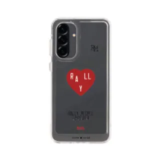 Samsung Galaxy A56 Clear Case Rally People Club (88528791977788852879371543)