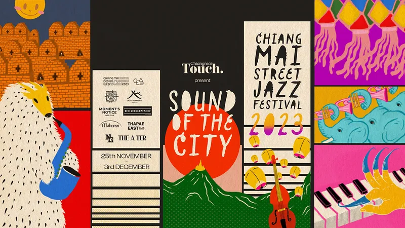 จับจังหวะแจ๊ซ ผสานความหลากหลาย กับ Chiang Mai Street Jazz Festival ‘23 และเหตุผลที่ทำให้คุณอยากไปฟังแจ๊ซดีๆ ที่เชียงใหม่ปลายปีนี้
