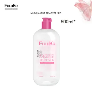 FULUKO Gentle Micellar Water 500ml ช่วยล้างเครื่องสำอางอย่างอ่อนโยน ลดสิวได้อย่างมีประสิทธิภาพ รูขุมขนเล็กลง และเหมาะสำหรับทำความสะอาดผิวแพ้ง่าย