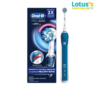 ออรัลบี แปรงสีฟันไฟฟ้า รุ่น โปร 2000