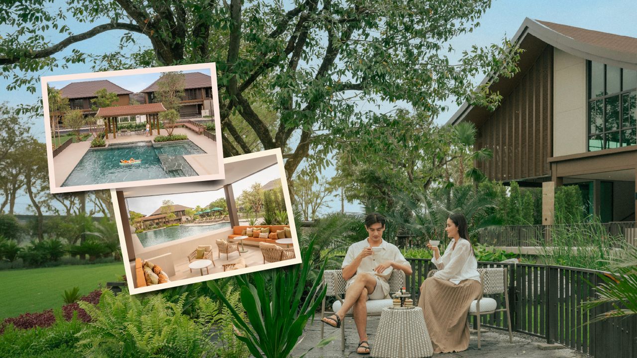 บ้านที่ดีต้องคิดจากชีวิตคนอยู่อาศัย สำรวจแนวคิด BREATHE - RELAX - MOVE สู่การออกแบบ ‘Well-Living’ ที่ตอบโจทย์ชีวิตจริง