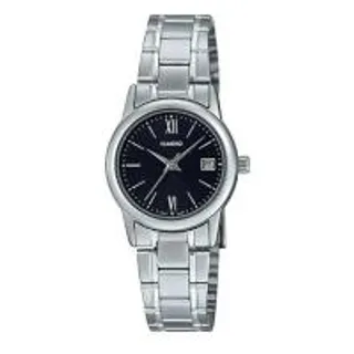 Casio นาฬิกาข้อมือ รุ่น LTP-V002D-1B3UDF (566211-541414010)
