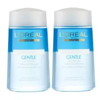 ลอรีอัลลิปแอนด์อายส์เมคอัพรีมูฟเวอร์ 125กรัม แพคคู่ Loreal Lips and Eyes Make Up Remover Cleaning 125g. Double Pack (8850434039228)