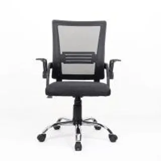 U-RO DECOR ALEX (อเล็กซ์) เก้าอี้สำนักงาน สีดำ (MKP1383795)