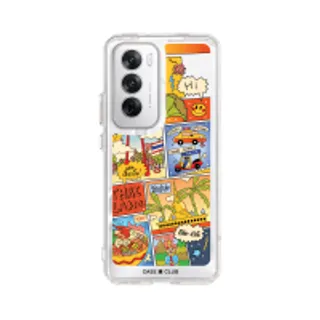 Oppo Reno 12 Clear Case Thai Comic (88528795107068852879593716)