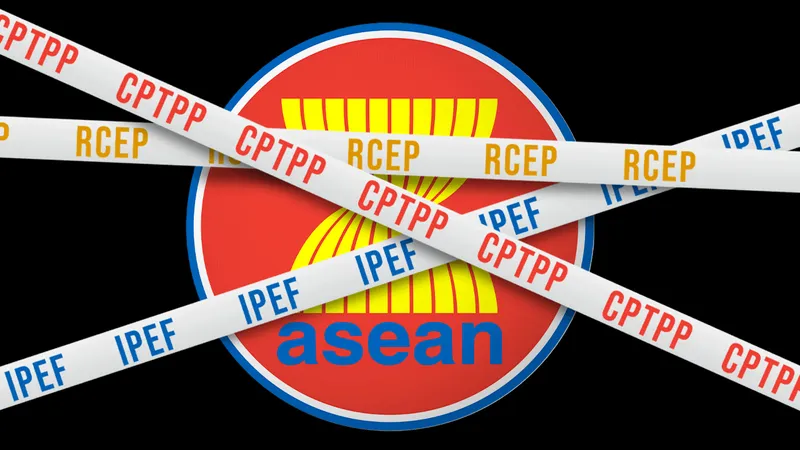 IPEF RCEP CPTPP แตกต่างกันอย่างไร ในวันที่อาเซียนตกอยู่ในวงล้อมของกรอบความร่วมมือทางเศรษฐกิจ