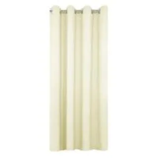 ผ้าม่าน EYELET HOME LIVING STYLE EASY UV 150X220 ซม. สีครีม (1296949)