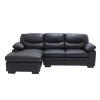 โซฟาเข้ามุมซ้าย SB FURNITURE LENU 19218127 สีดำ (1306935)