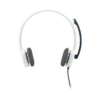 หูฟัง Logitech H150 Stereo Headset White