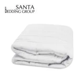 ผ้ารองกันเปื้อน รัดมุมยางยืด 5 ฟุต SANTA BEDDING สีขาว (1291472)