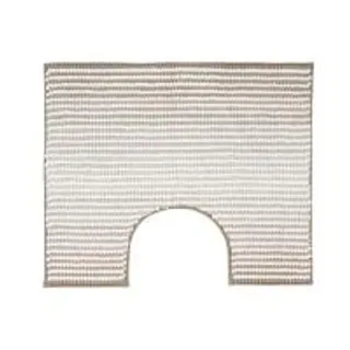 พรมห้องน้ำ HOME LIVING STYLE SERENE 50X60 ซม. สีน้ำตาล (1293293)