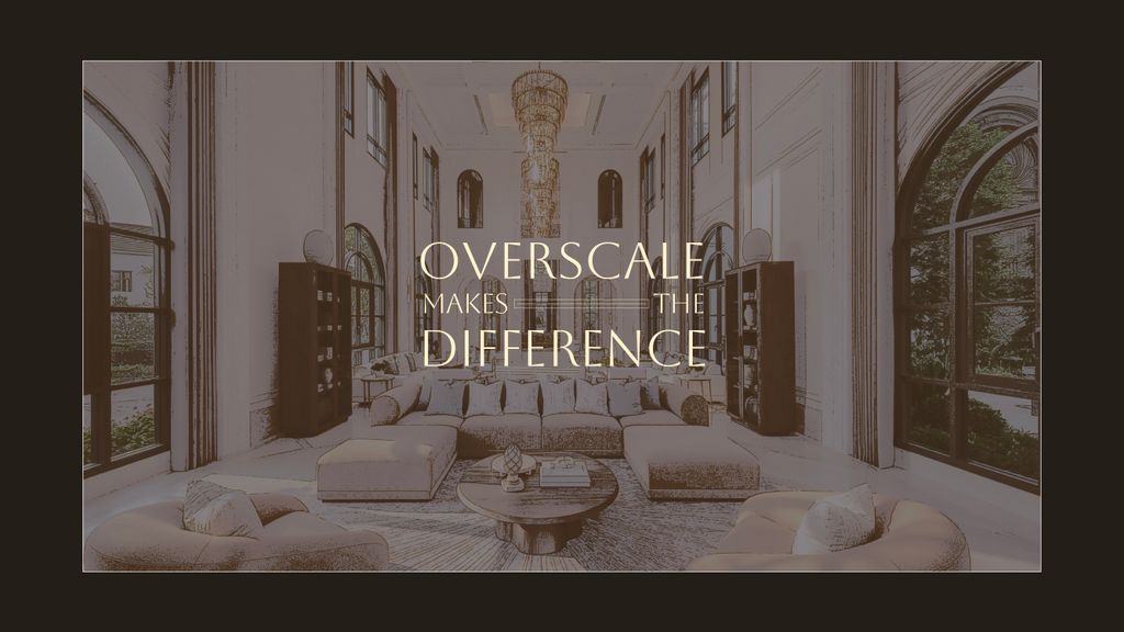 Overscale Makes the Difference  เมื่อความโออ่าในยุค Regency กลายเป็นประสบการณ์ และอำนาจที่มักมาพร้อมกับขนาดที่ใหญ่เป็นพิเศษ