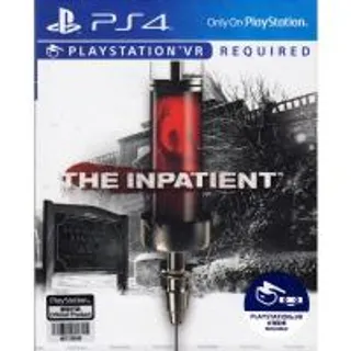 SONY PS4 THE INPATIENT (ASIA) (MKP0335924)