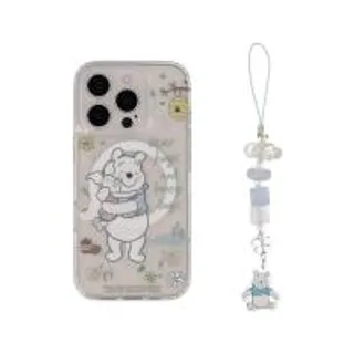 Blue Box x Winnie the Pooh เคส iPhone 16 Pro with Magsafe Bear hugs and honey bugs (8858879788541)