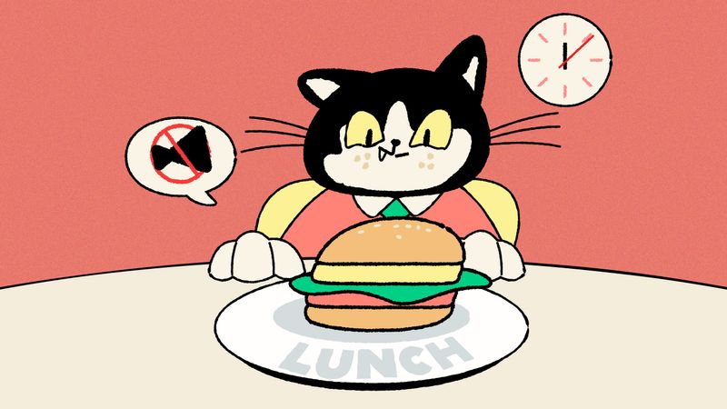 “ตอนกินข้าวเที่ยง คุณยังรับรู้รสชาติอยู่ไหม?” เปลี่ยนการกินเพื่อ ‘ทำเวลา’ ให้เป็นการกลับมา ‘อยู่กับปัจจุบัน’  ลองเทคนิคสวมบทบาทสัตว์ป่า เพื่อตามหาความสุขที่หายไป