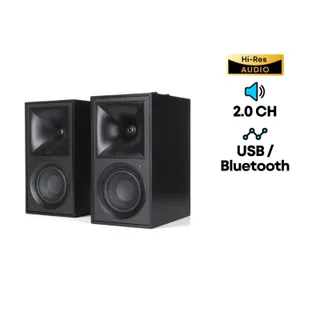 ลำโพง Klipsch The Fives Powered Speaker Black