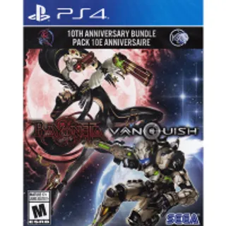 SONY PS4 BAYONETTA & VANQUISH [10TH ANNIVERSARY BUNDLE LAUNCH EDITION] (US) (MKP0321272)