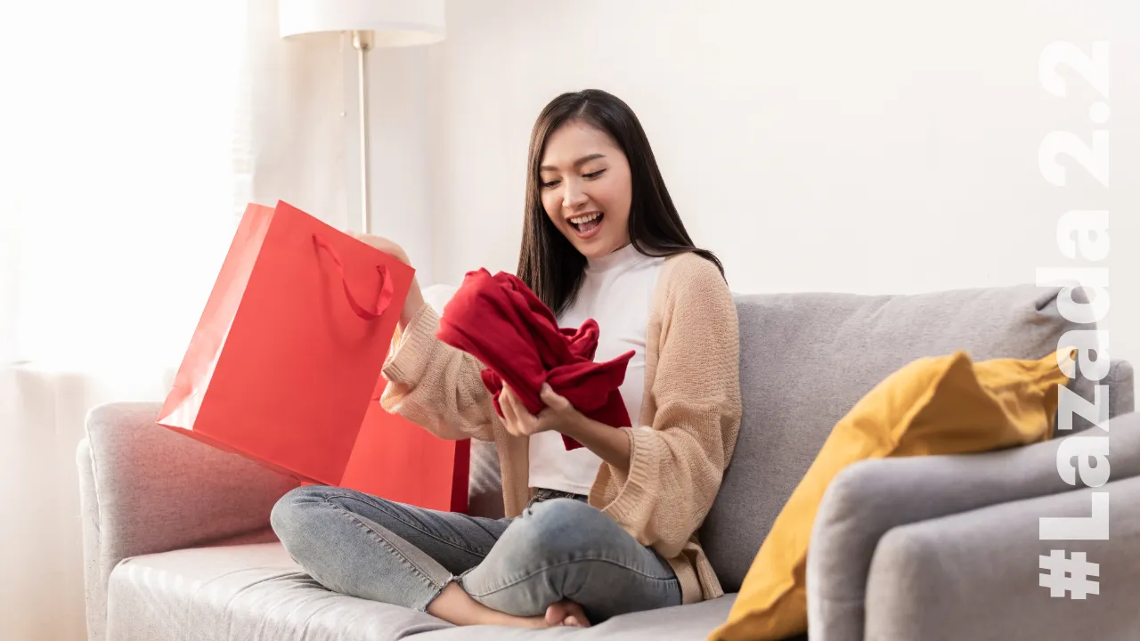 รวมโค้ดส่วนลด Lazada 2.2 ดีลเลิฟ เสิร์ฟถึงใจ ลดสูงสุด 5,000 บาท