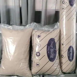 หมอนคิงส์ไซส์ สีพื้น หนุน 2 แถม  1